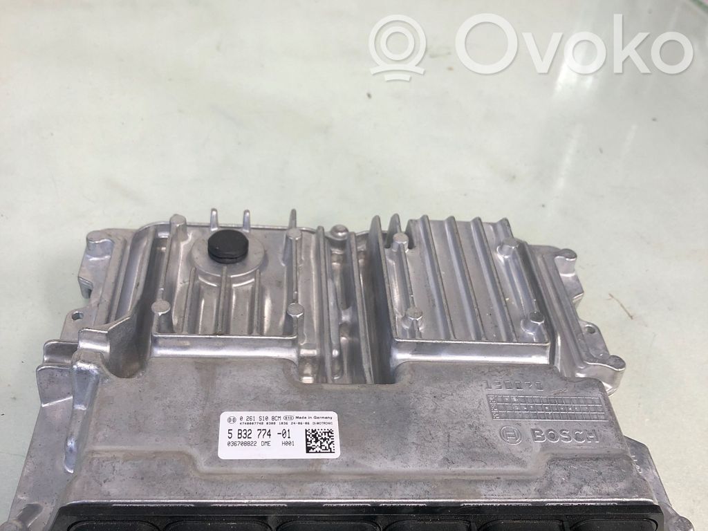 BMW 3 G20 G21 Unitate/modul de control motor 