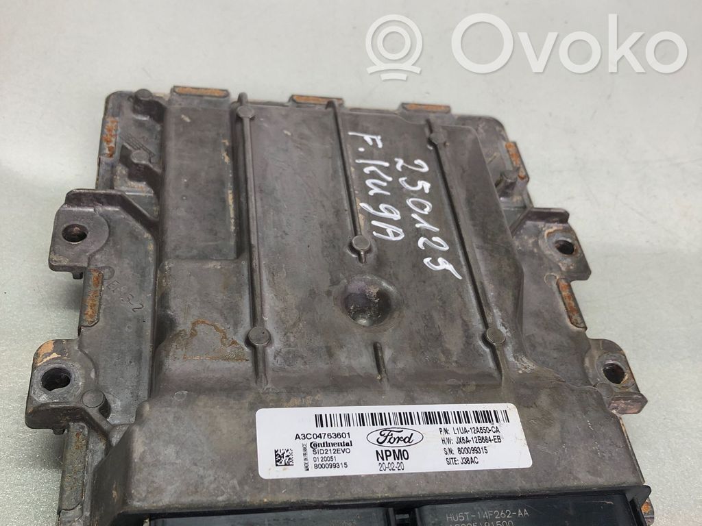 Engine control unit/module   JX6A12B684EB,JX6A12B684