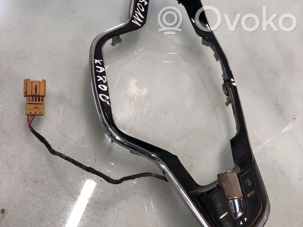 Skoda Karoq Interruptores/botones de la columna de dirección 