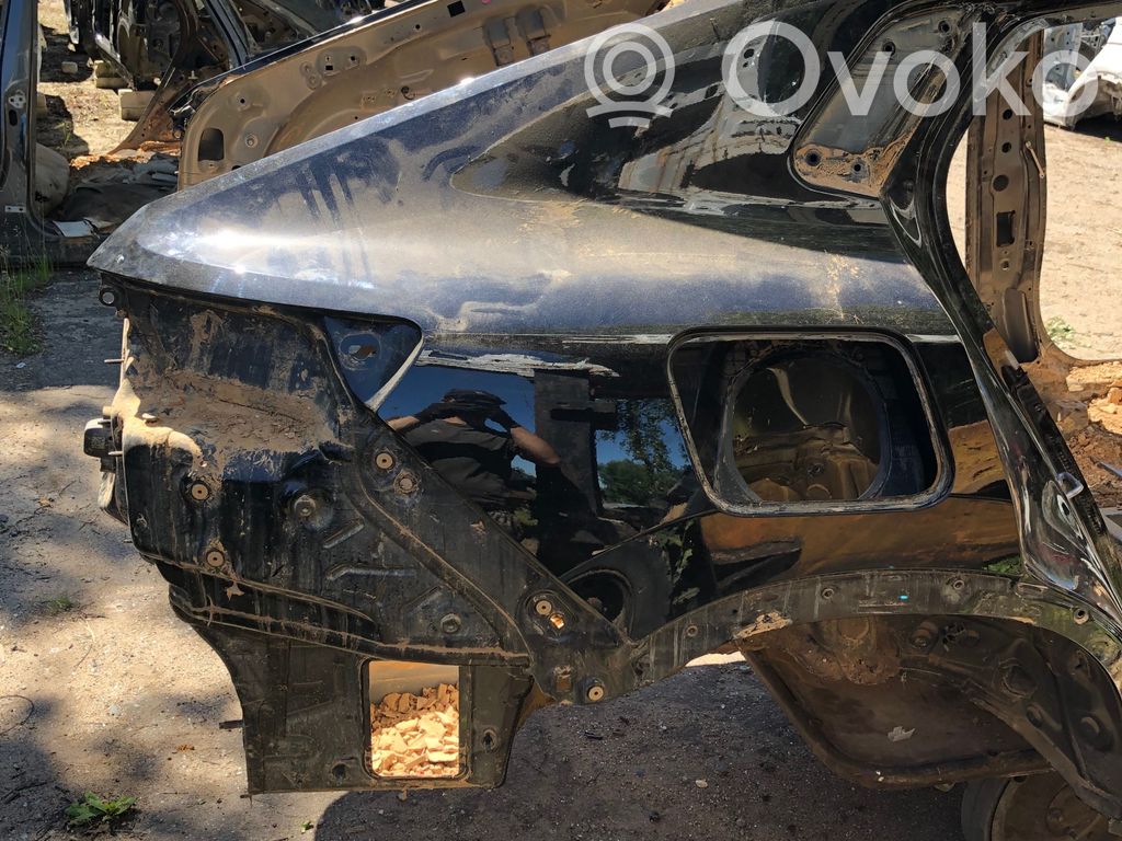 Rear bodywork