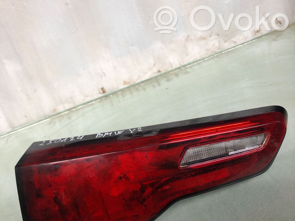 BMW X2 U10 Takaluukun takavalot 