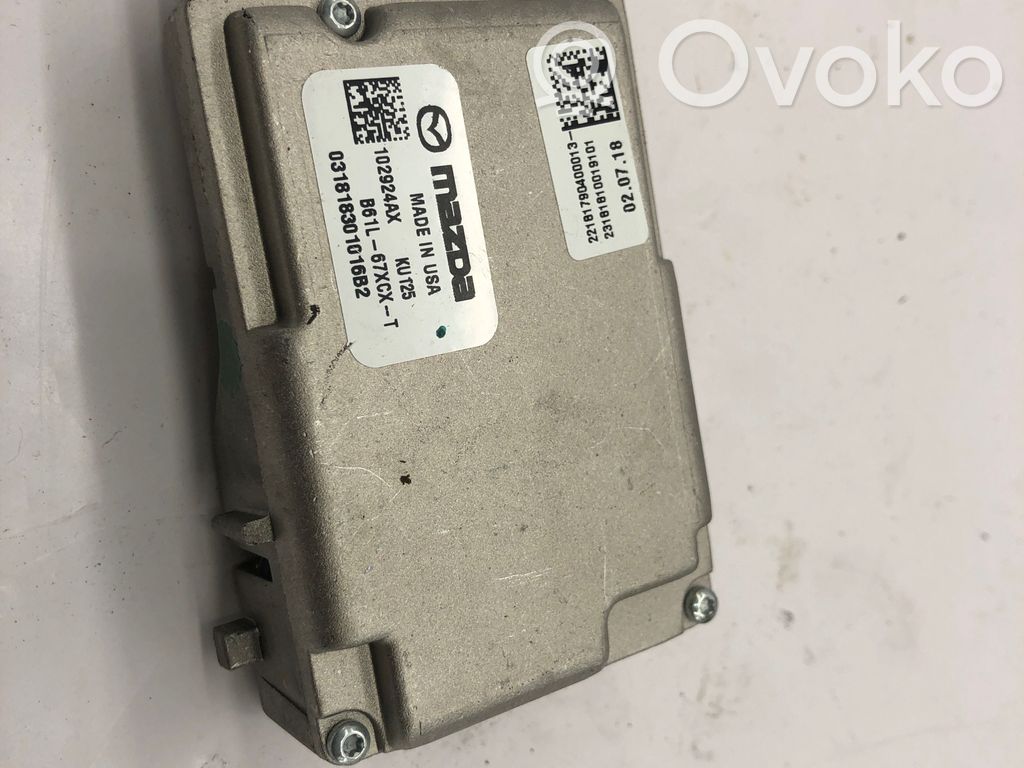 Mazda CX-3 Windshield/windscreen camera 