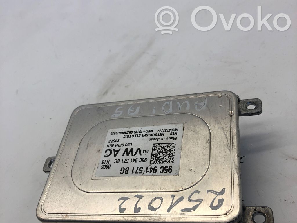 Audi A5 Moduł sterujący statecznikiem LED 