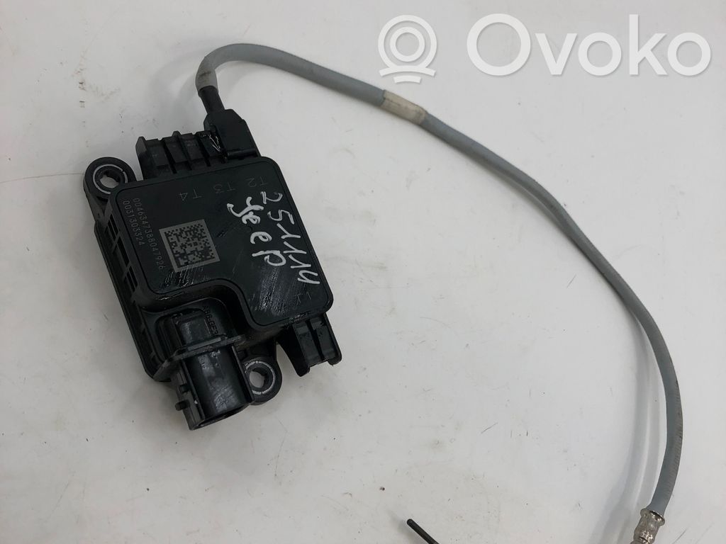 Jeep Compass Exhaust gas temperature sensor 