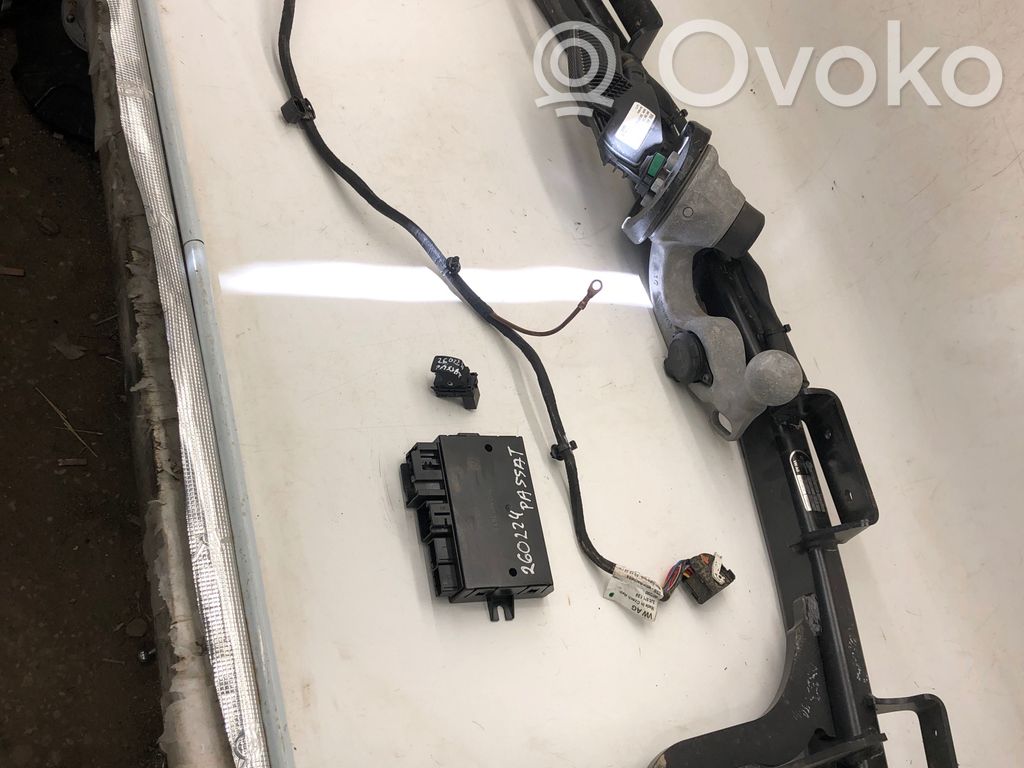 Volkswagen PASSAT B9 Hak holowniczy / Komplet 