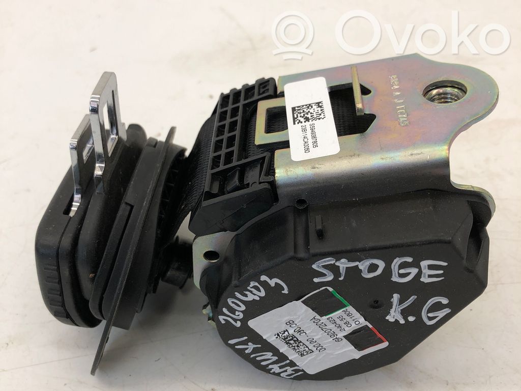 BMW X1 U11 Cinturón de seguridad del techo 