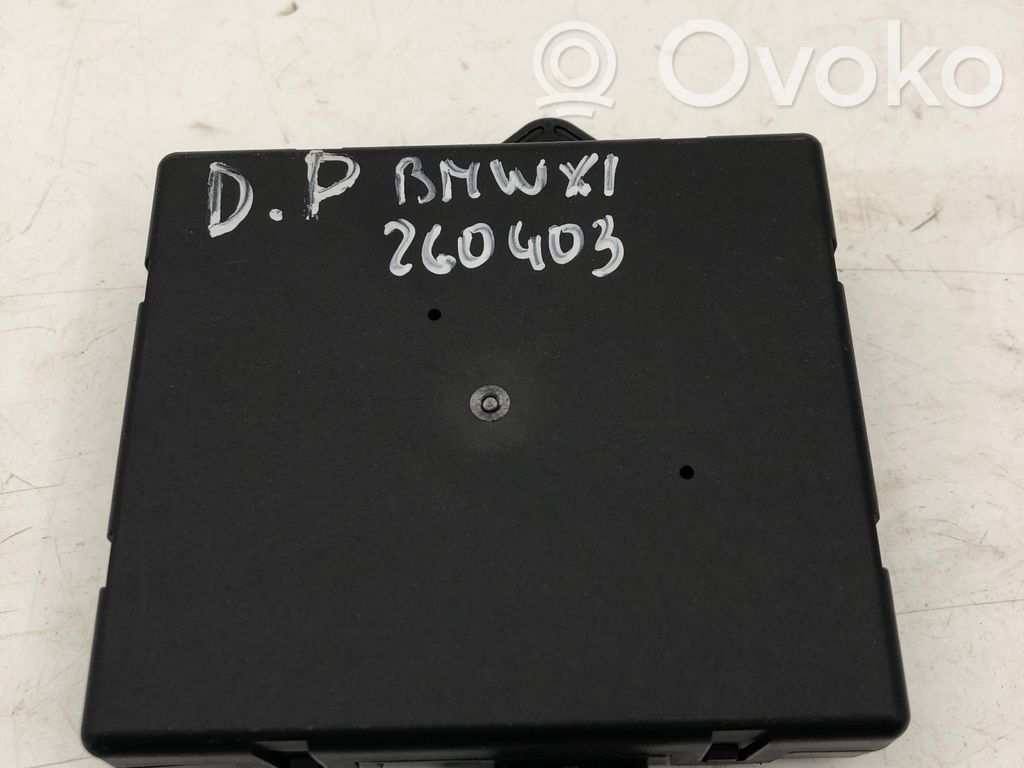 BMW X1 U11 Door control unit/module 