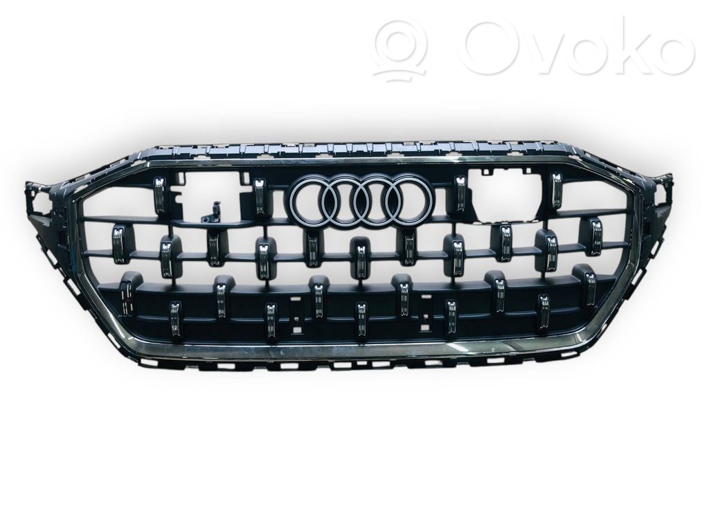 Audi Q8 Maskownica / Grill / Atrapa górna chłodnicy 