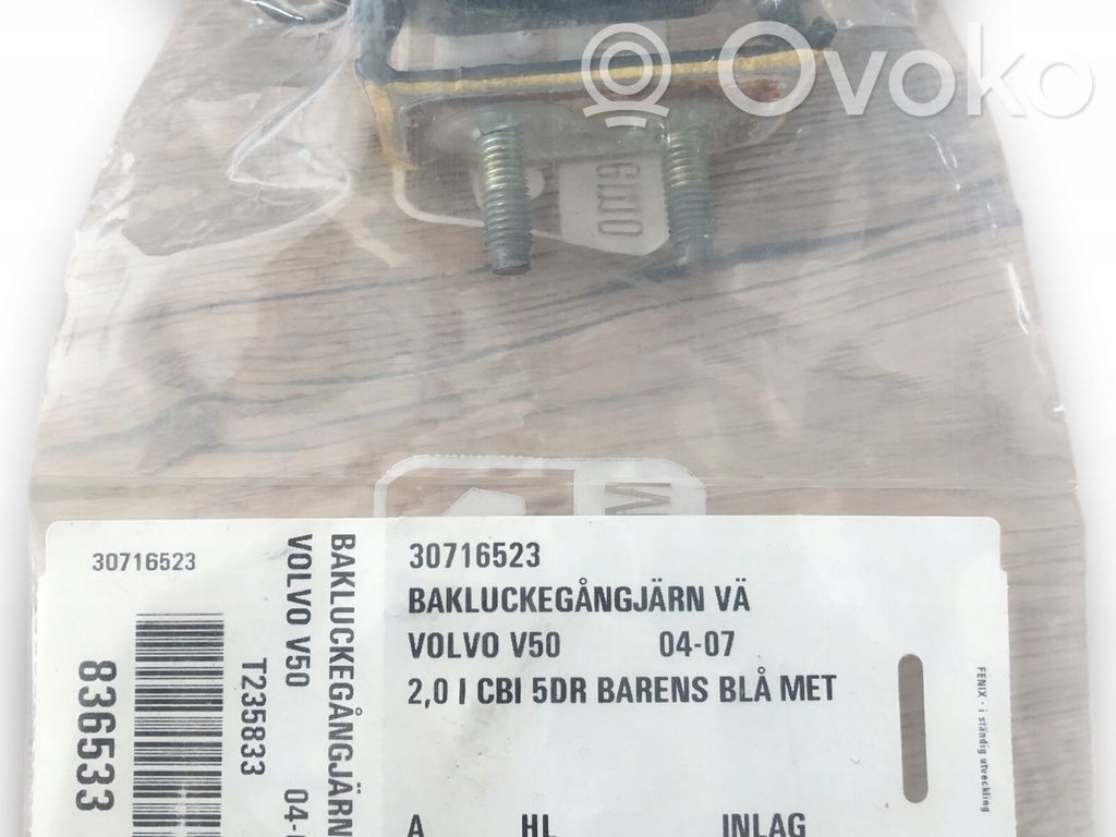Tailgate/trunk/boot hinge   30716523,30716523DDC