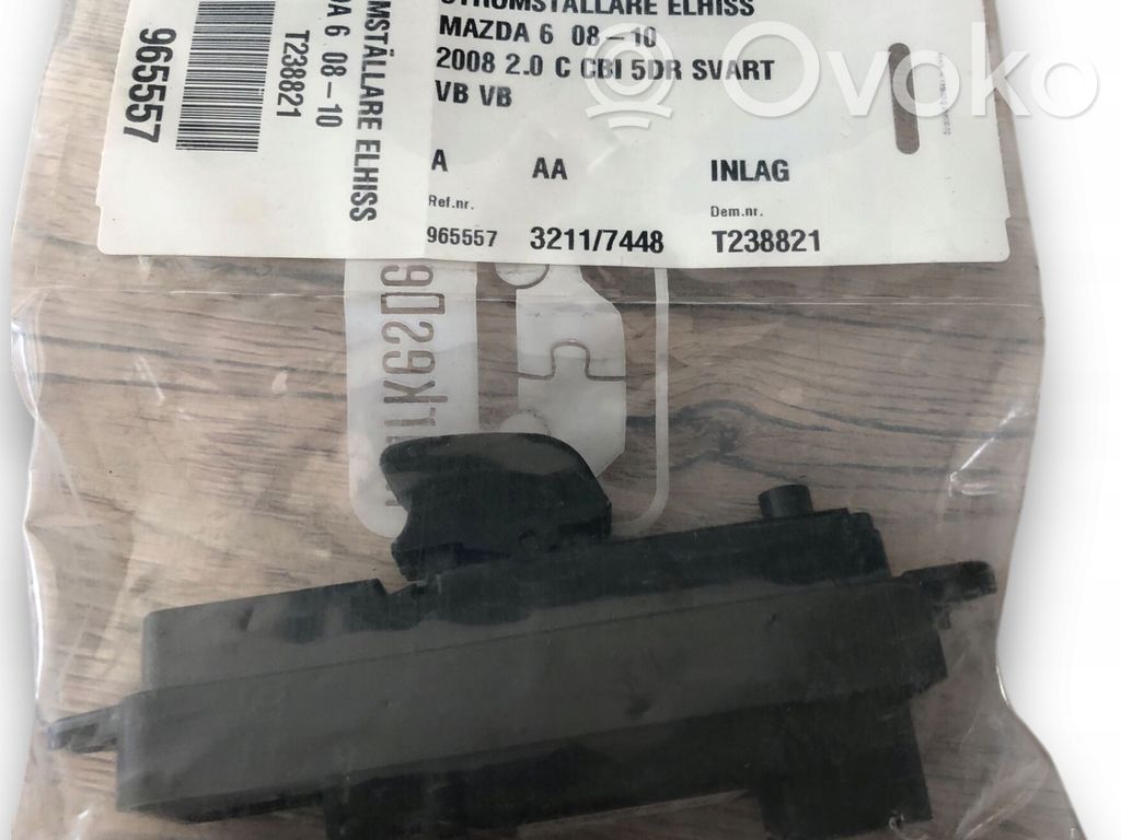 Electric window control switch   GS1E66380,GS1E66380DDC