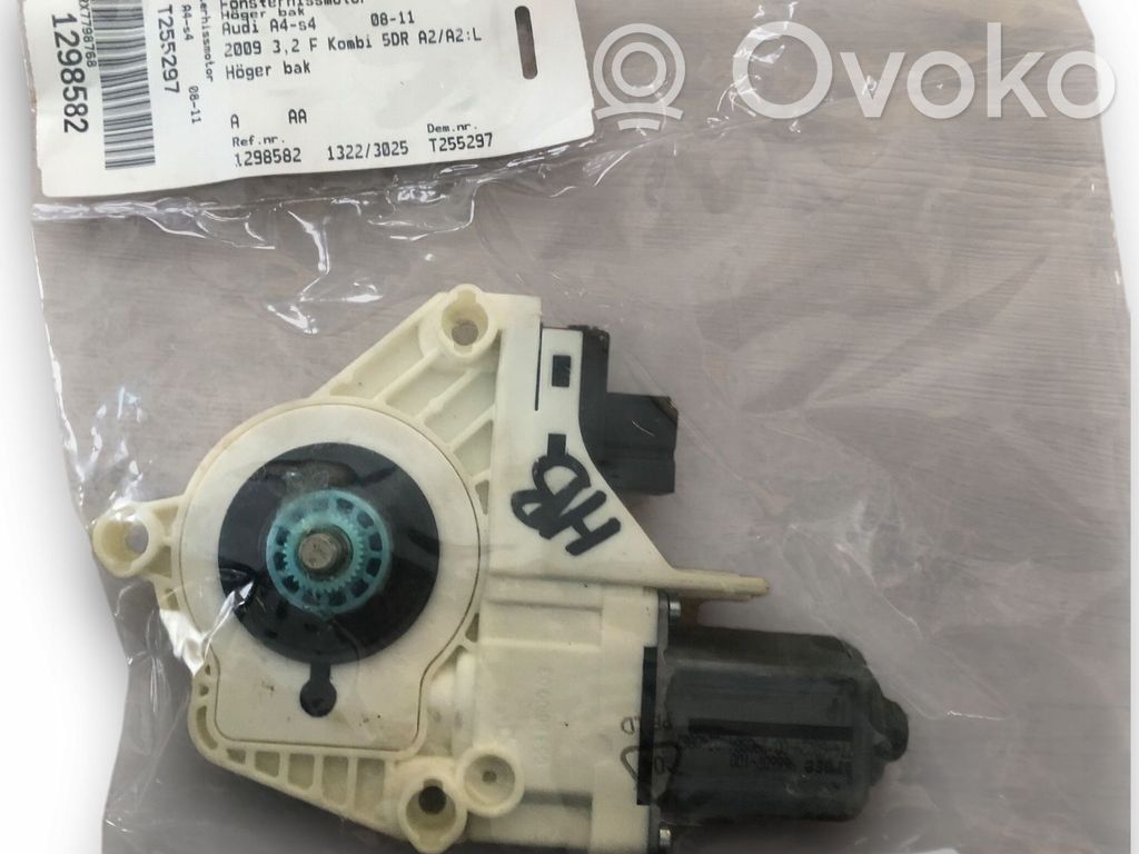 Audi A4 S4 B7 8E 8H Asa reguladora de la puerta trasera 