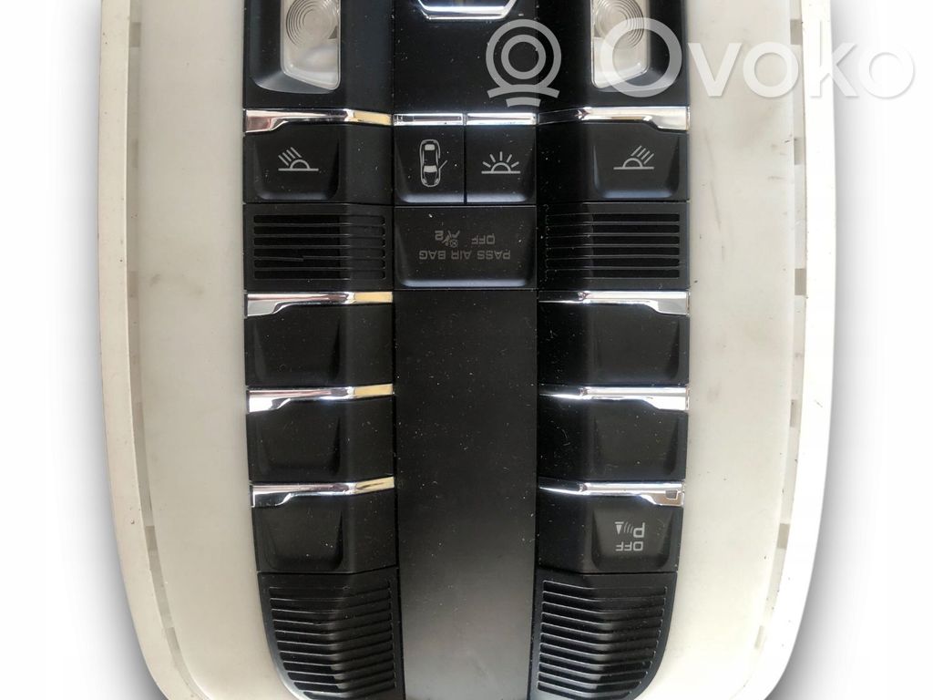 Porsche Cayenne (9PA) Luz del asiento delantero 