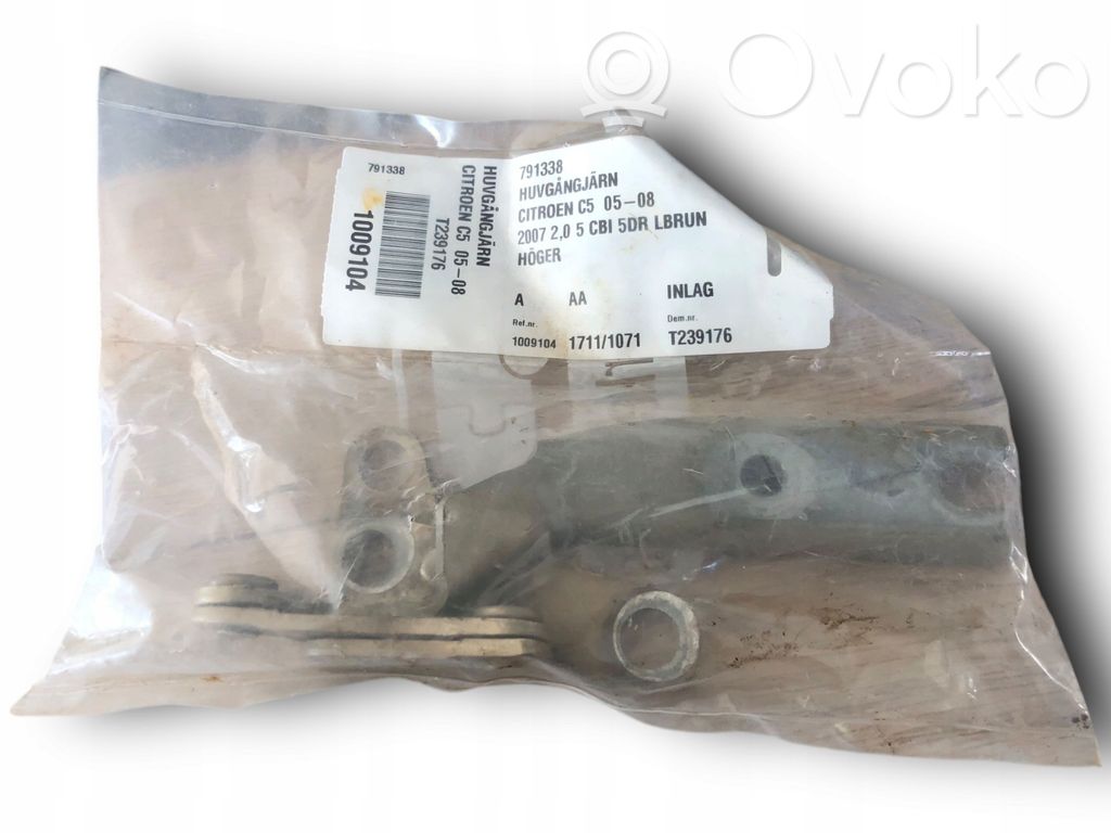 Engine bonnet/hood hinges   791285,791338