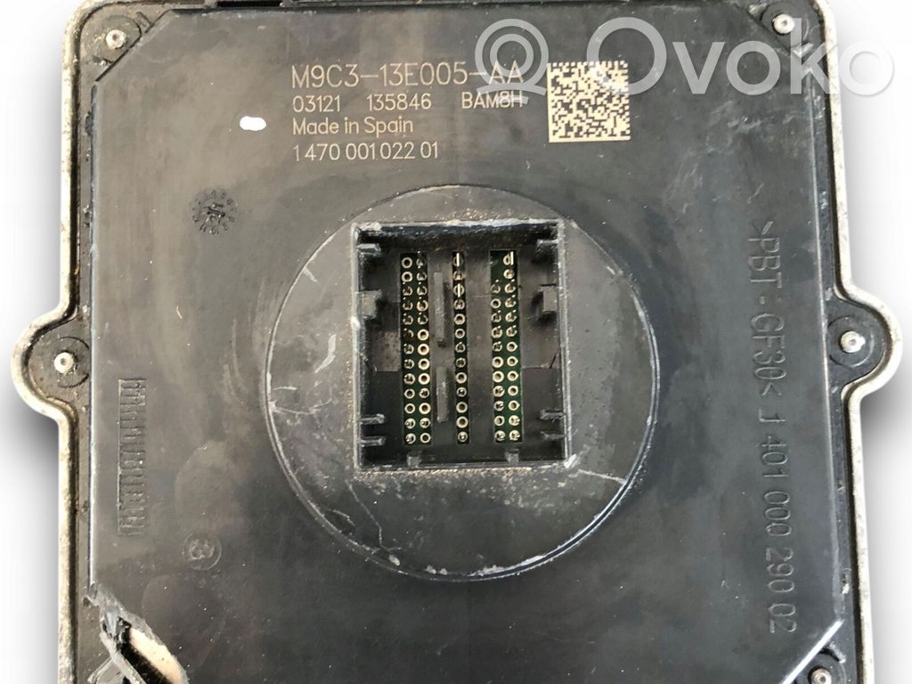Jaguar E-Pace LED ballast control module 