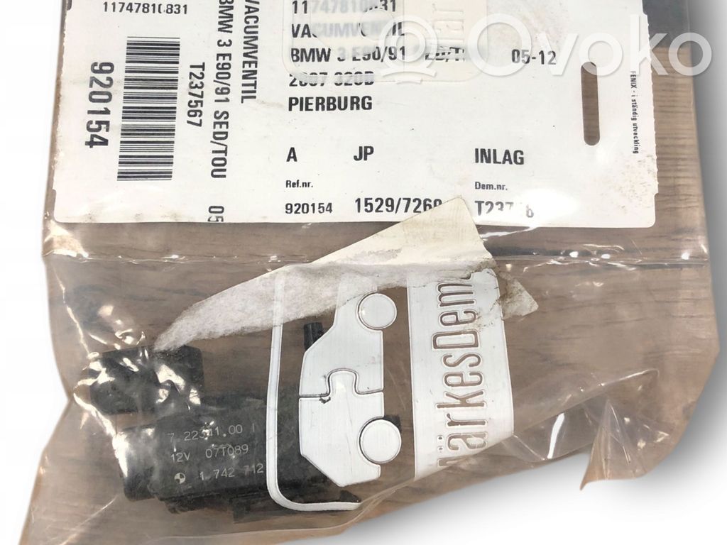 Solenoīda vārsts   1742712,174271272234100BMW