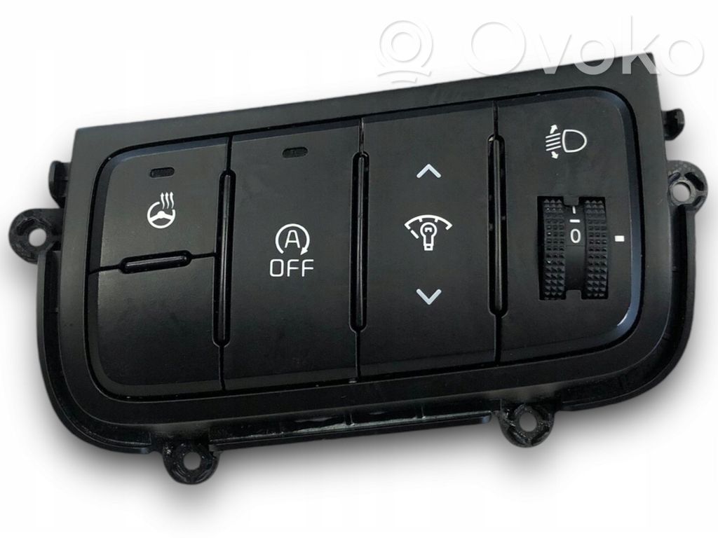KIA Ceed Bouton commande réglage hauteur de phares 