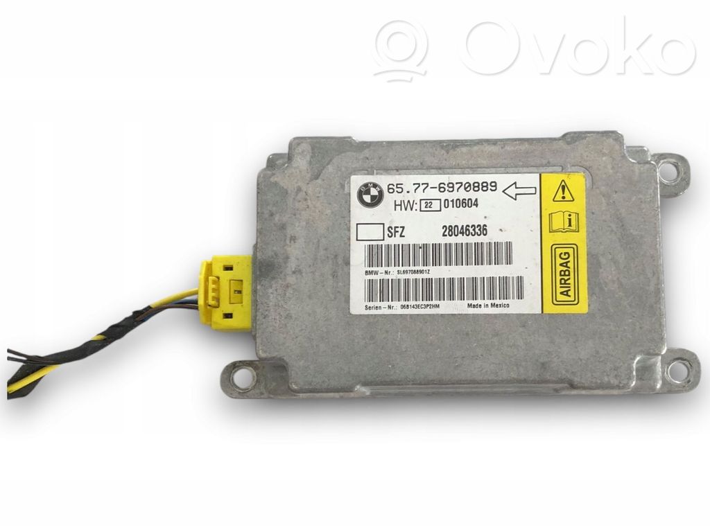 Turvatyynyn ohjainlaite/moduuli   6970889