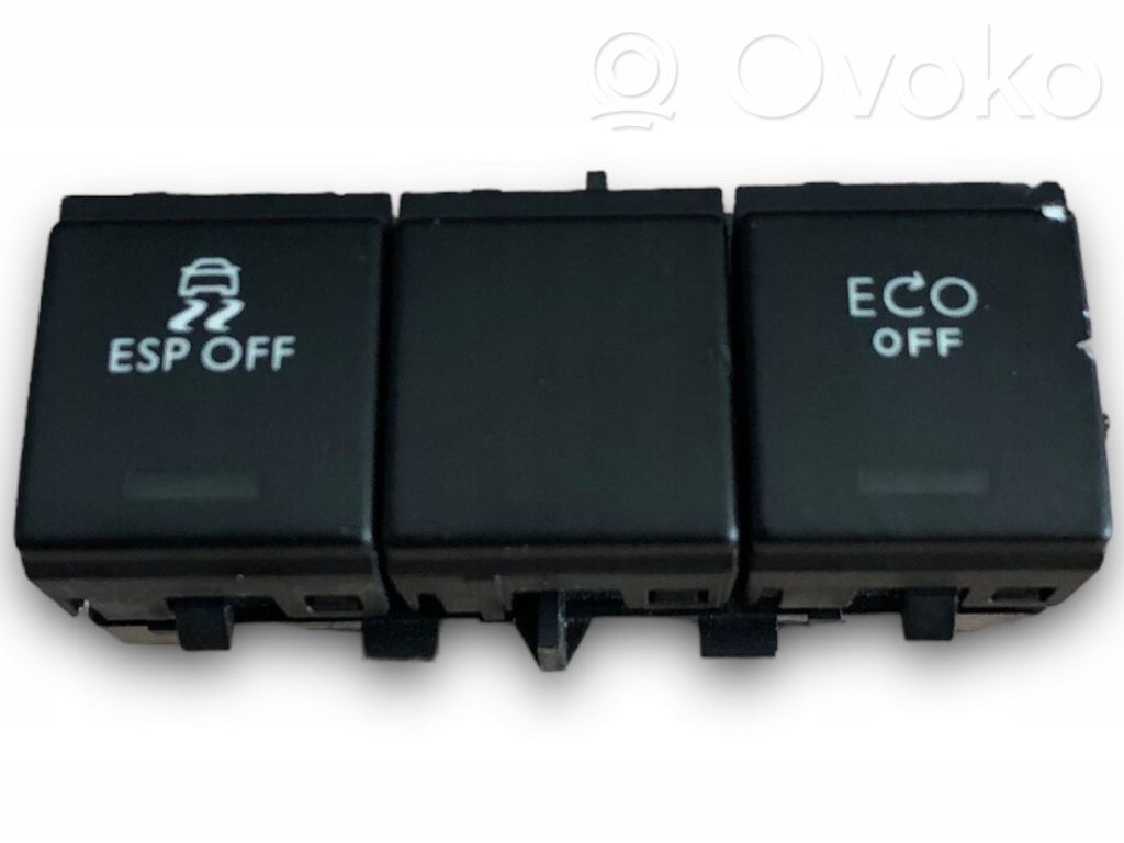 ESP (stability program) switch   96661580XT