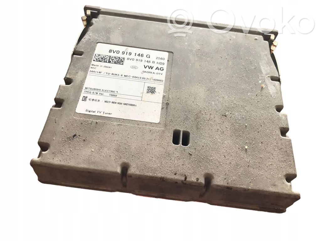 Autres unités de commande / modules   8V0919146G,8V0919146G