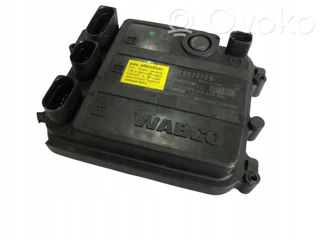 Module de commande suspension   95C907778B,95C907778B