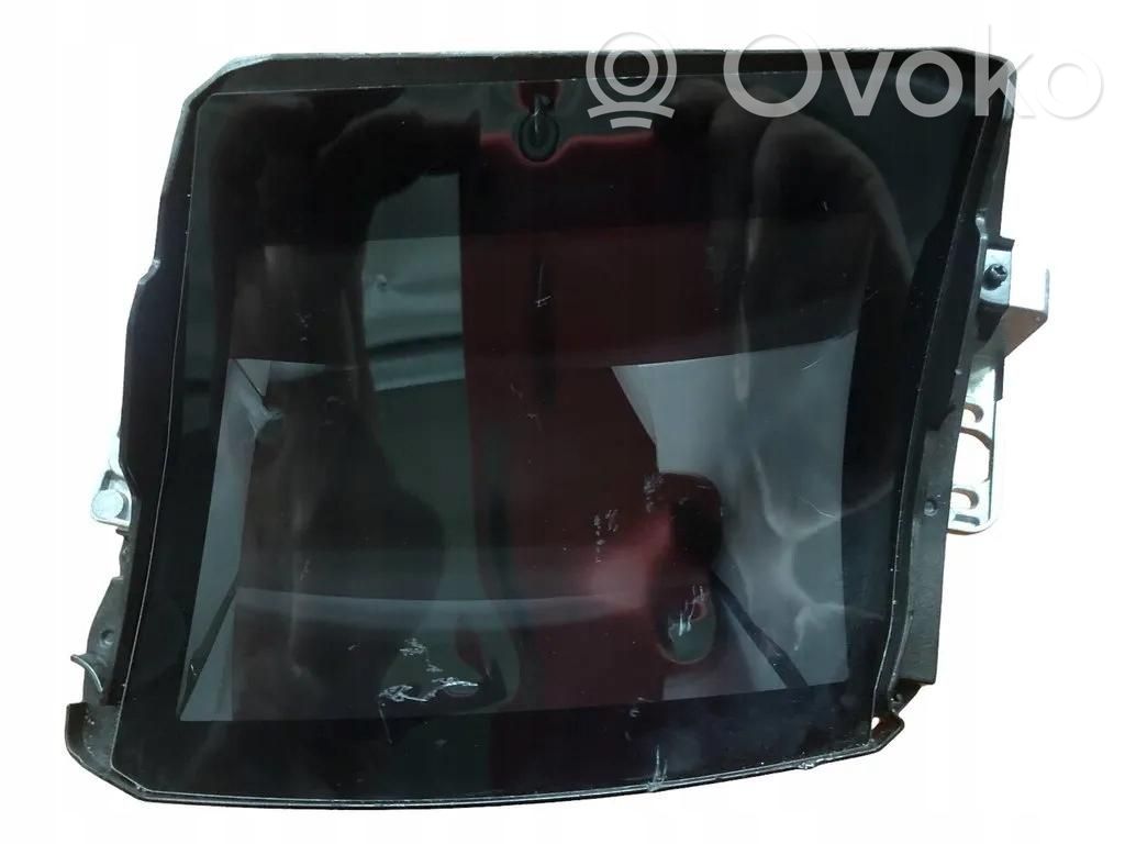 Audi A5 HUD-näyttö 