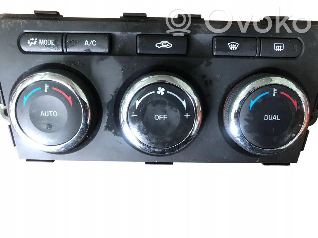Mazda 6 Climate control unit 