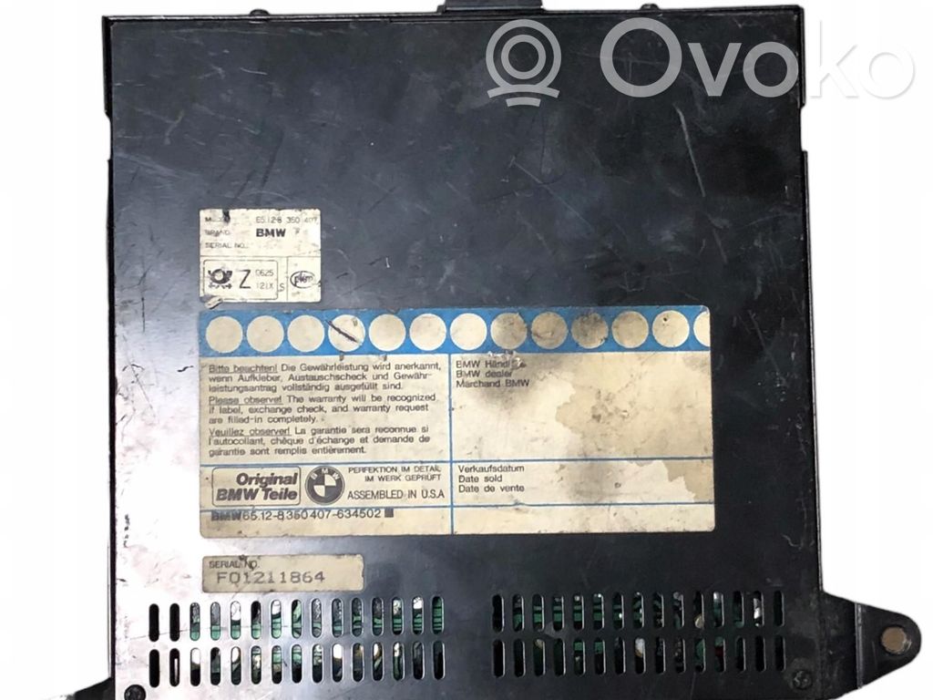 BMW 5 E34 Garso stiprintuvas 