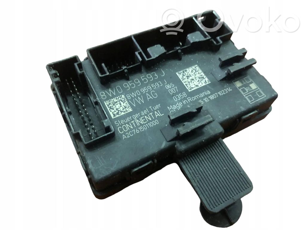 Door control unit/module   8W0959593J,8W0959593J