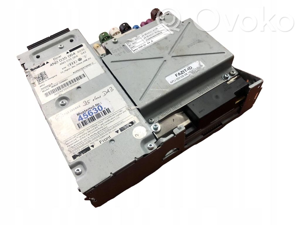 Audi A8 S8 D5 MMI control unit 