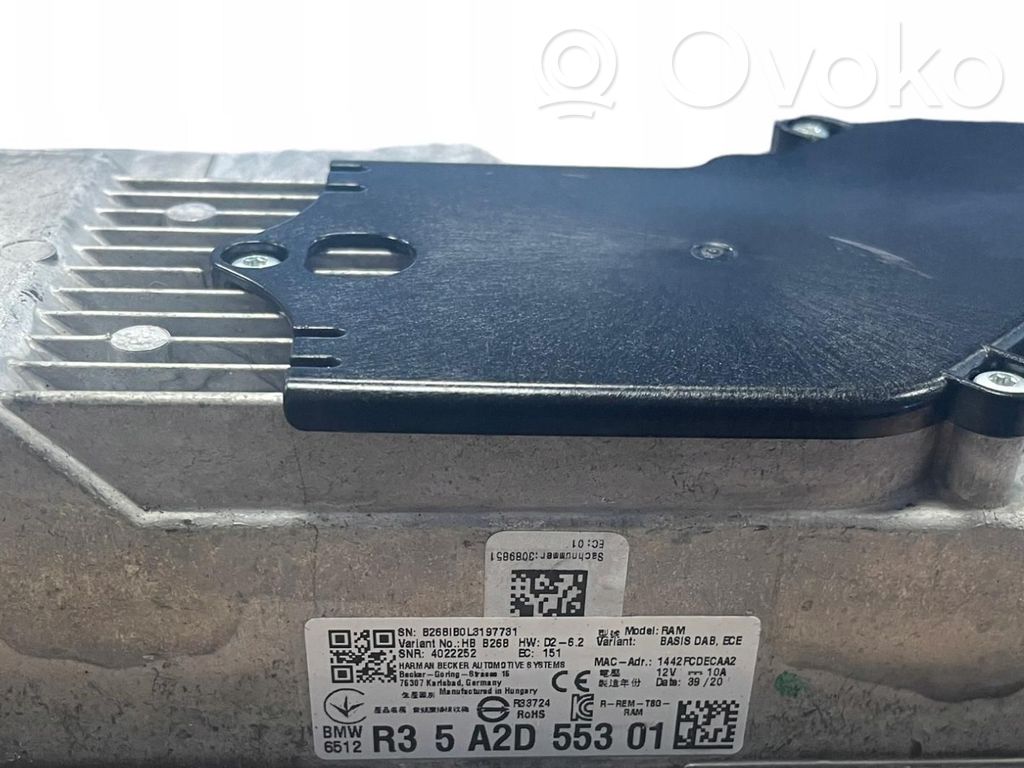 BMW 1 F40 Panel / Radioodtwarzacz CD/DVD/GPS 