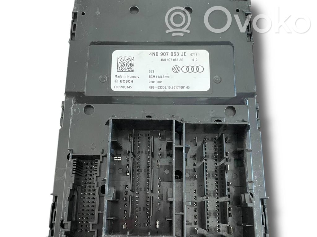 Module confort   4N0907063JE