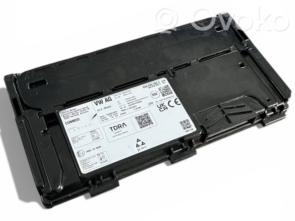 Other control units/modules   85A035282EXX