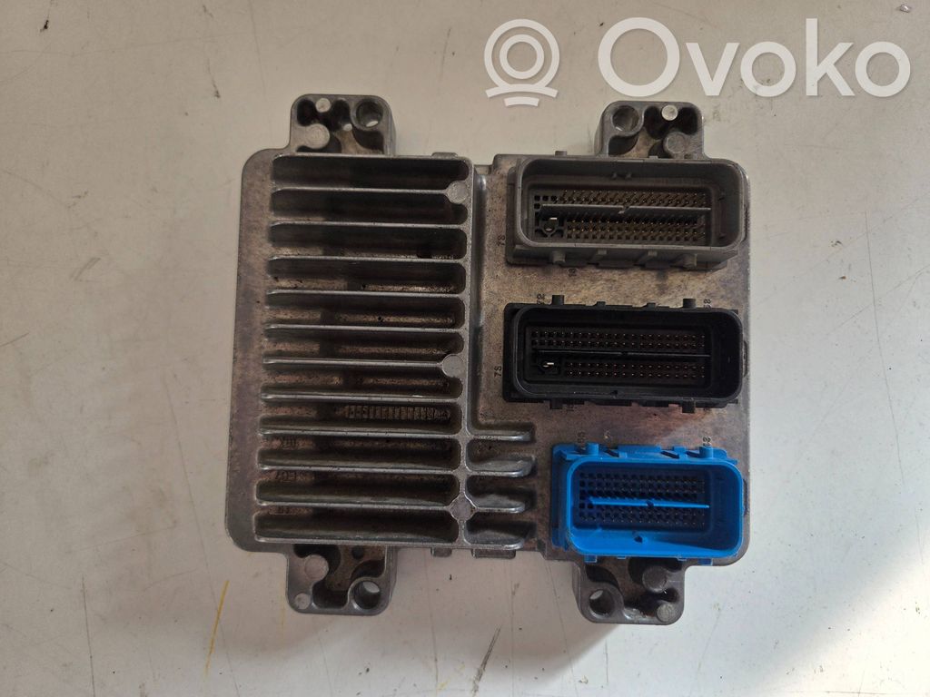 Engine control unit/module   12617448,12607096