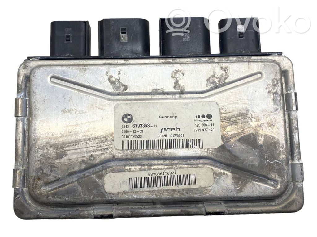 BMW 7 F01 F02 F03 F04 Stūres regulēšanas modulis 