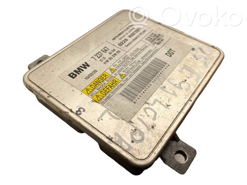 Headlight ballast module Xenon   7237647,W003T20071