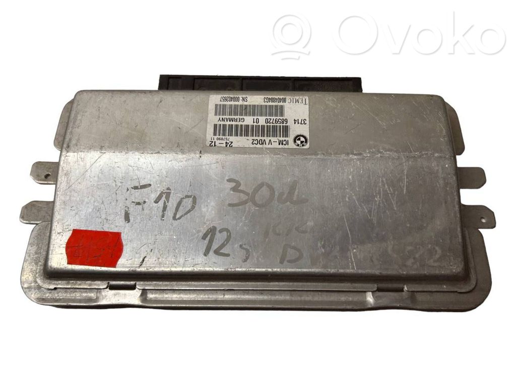 BMW 7 F01 F02 F03 F04 Unitate/modul control suspensii 