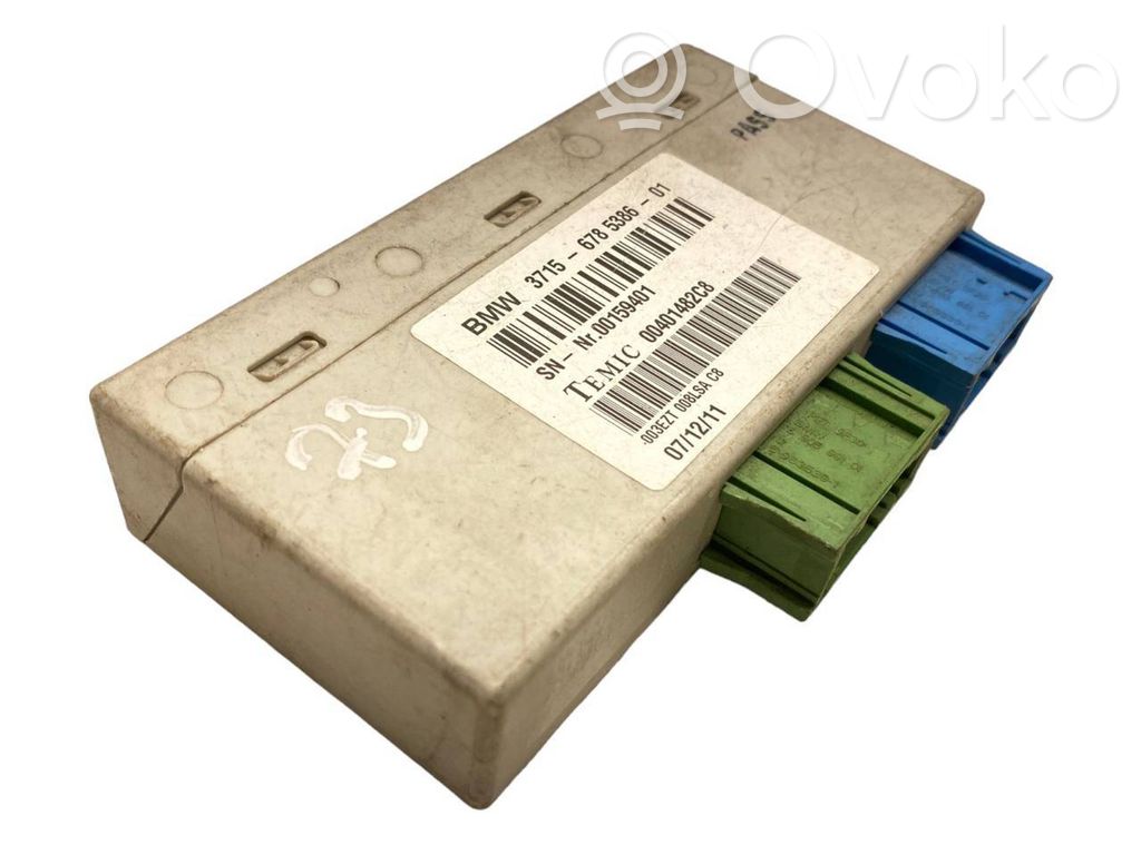 BMW X5 E70 Other control units/modules 