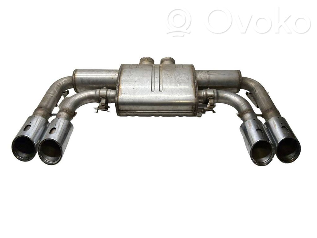 BMW 1 F20 F21 Silenciador 