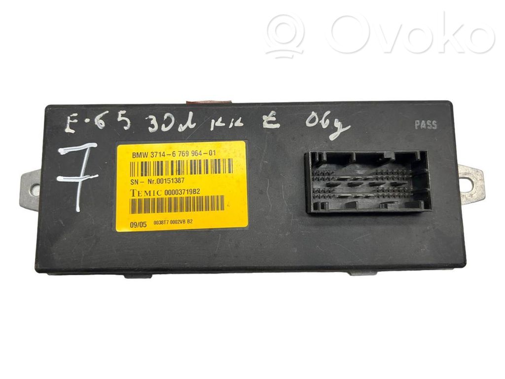 BMW 7 E65 E66 Sonstige Steuergeräte / Module 