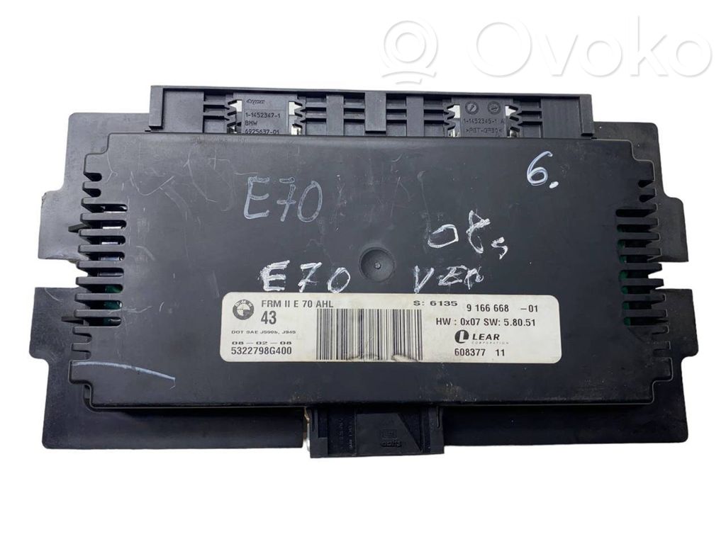 BMW X5 E70 Light module LCM 