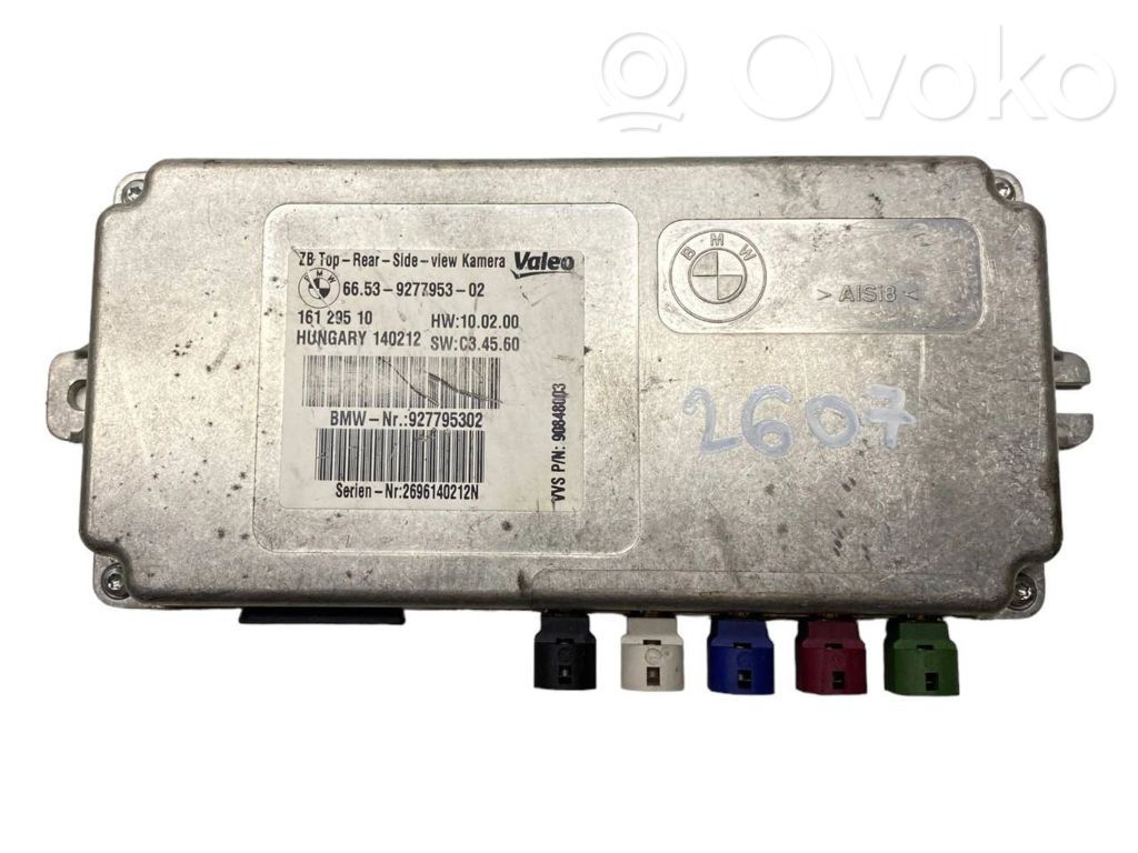 BMW X6 E71 Camera control unit module 