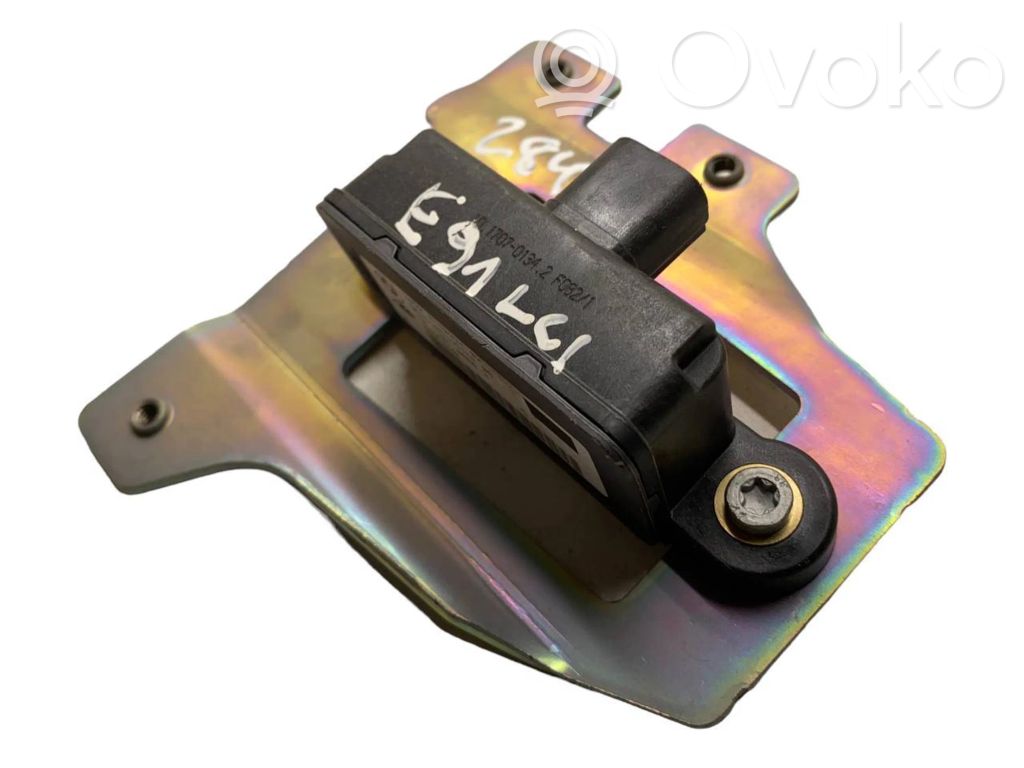 BMW 3 E90 E91 ESP (stabilumo sistemos) daviklis (išilginio pagreičio daviklis) 
