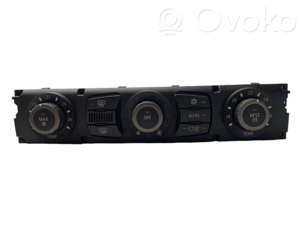 BMW 5 E60 E61 Climate control unit 