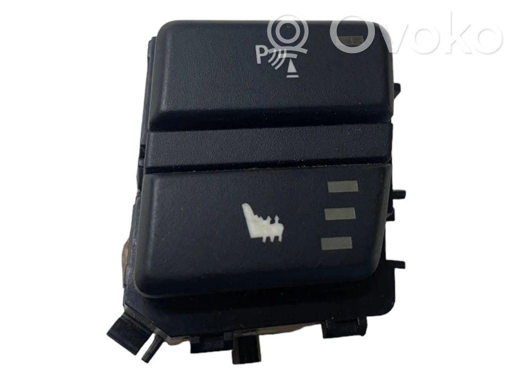 BMW 5 E60 E61 Seat heating switch 