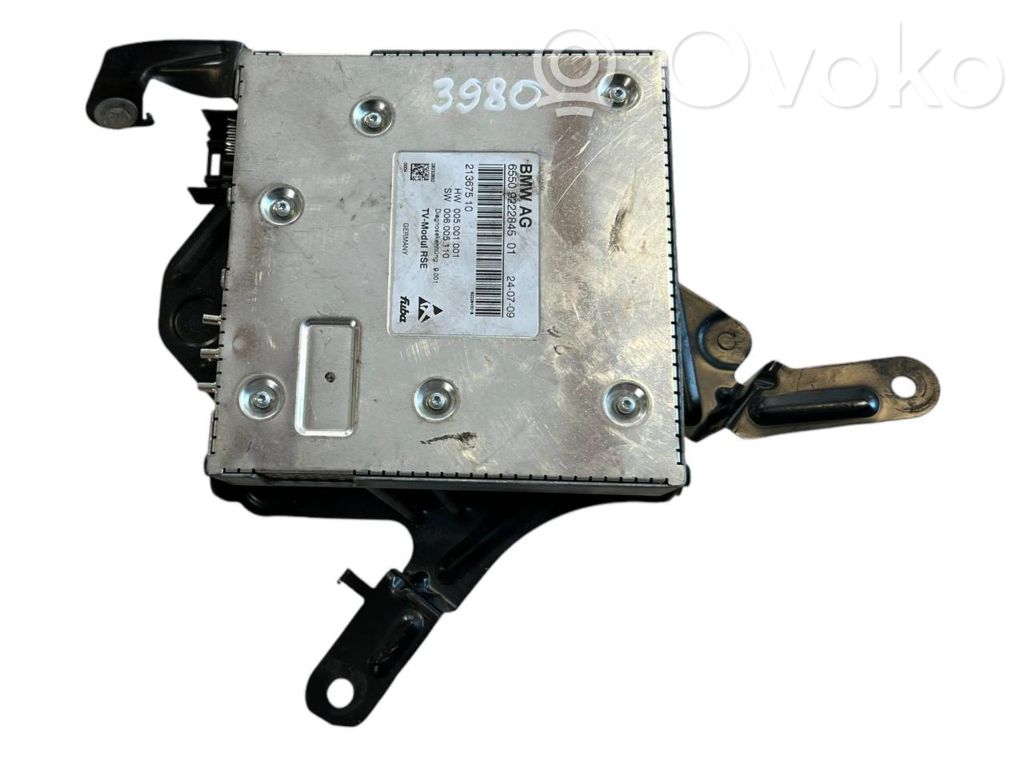 BMW 5 F10 F11 Modul control video 