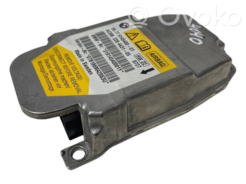 BMW 5 E60 E61 Airbag control unit/module 