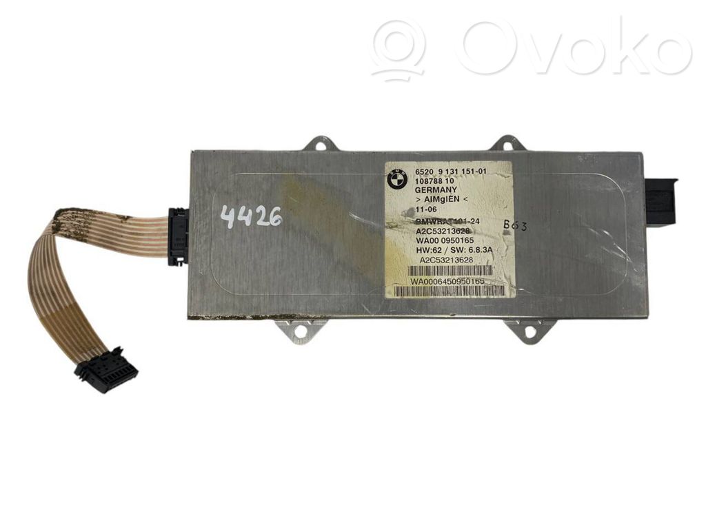 BMW 7 E65 E66 Antenos stiprintuvas 