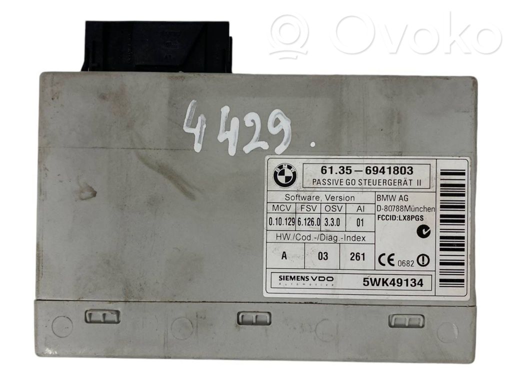BMW 7 E65 E66 Comfort/convenience module 