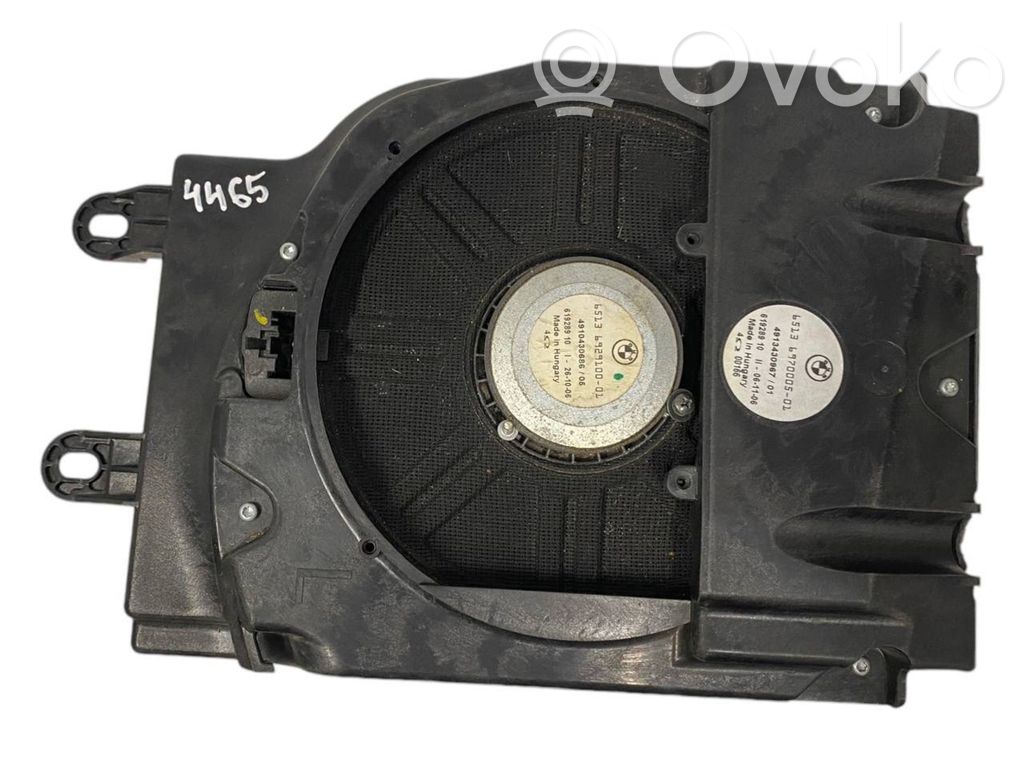 BMW 7 E65 E66 Subwoofer 
