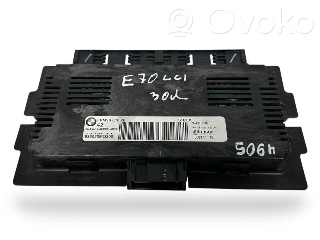 BMW X5 E70 Module d'éclairage LCM 